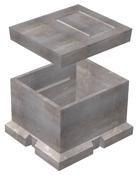 3642-LA Vault 2'-6" x 3' - Image 2