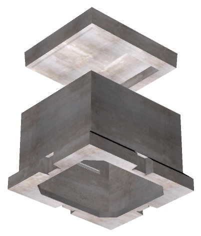 3642-LA Vault 2'-6" x 3' - Image 3