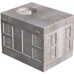 38Y-5106-LA Vault 5' x 10'-6"