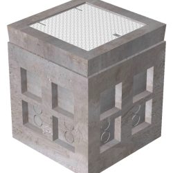 444-LA Vault 3'-6" x 3'-6"