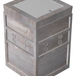 446-LA Vault 3'-6" x 3'-6"