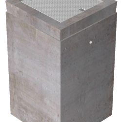 447-LA Vault 3'-6" x 3'-6"