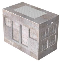 4484-LA Vault 4'-4"' x 8'-4"