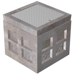 504-LA Vault 4'-2" x 4'-2"