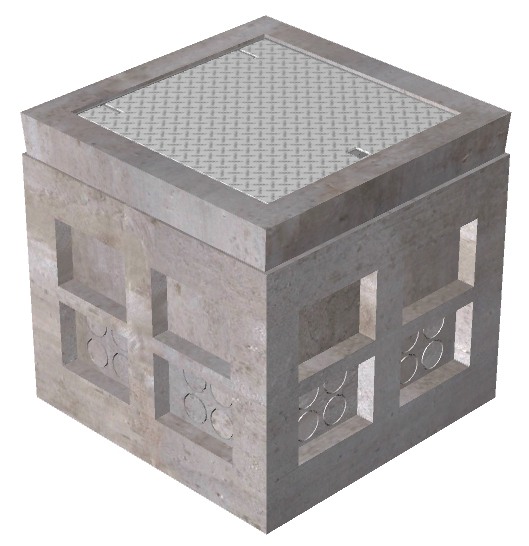 504-LA Vault 4'-2" x 4'-2"