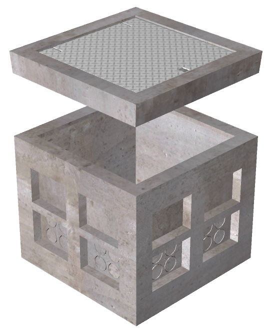 504-LA Vault 4'-2" x 4'-2" - Image 2