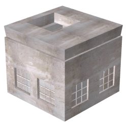 504-PCORP Electrical Vault