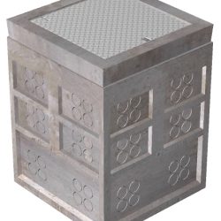 507-LA Vault 4'-2" x 4'-2"