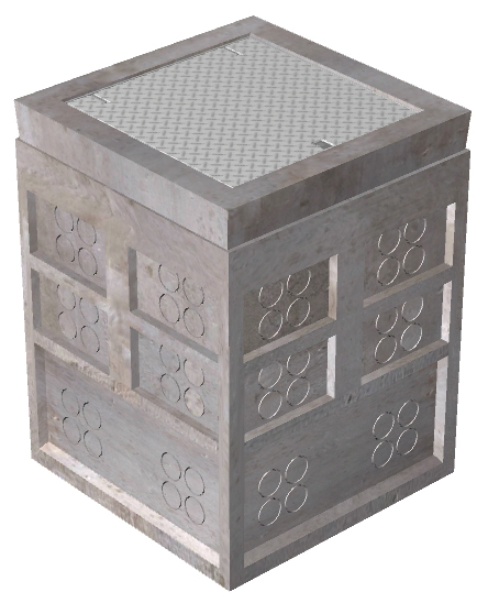 507-LA Vault 4'-2" x 4'-2"