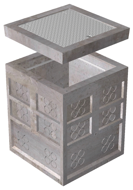 507-LA Vault 4'-2" x 4'-2" - Image 2