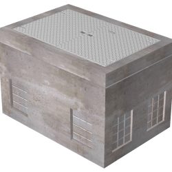 575-LA Vault 4'-2' x 6'-6"