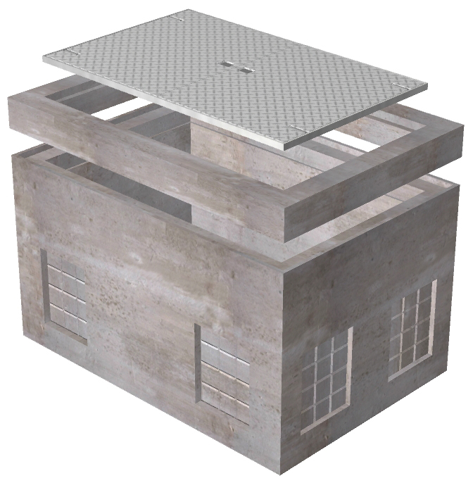 575-LA Vault 4'-2' x 6'-6" - Image 2