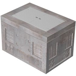 577-AT Vault 4'-2" x 6'-6"