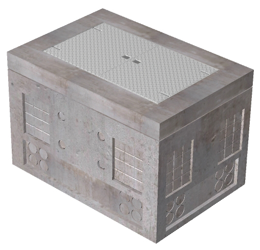 577-AT Vault 4'-2" x 6'-6"