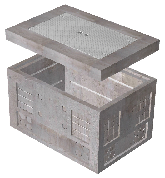 577-AT Vault 4'-2" x 6'-6" - Image 2