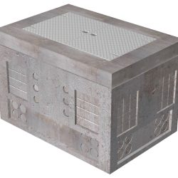 577-LA Vault 4'-2" x 6'-6"