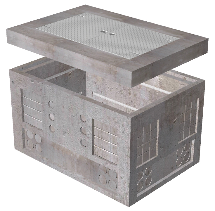 577-LA Vault 4'-2" x 6'-6" - Image 2