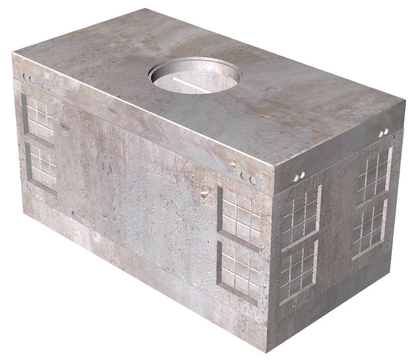 612-LA Vault 6' x 12'