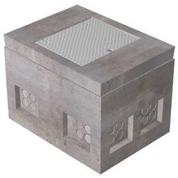 644-LA Vault 3'-6" x 5'-6"