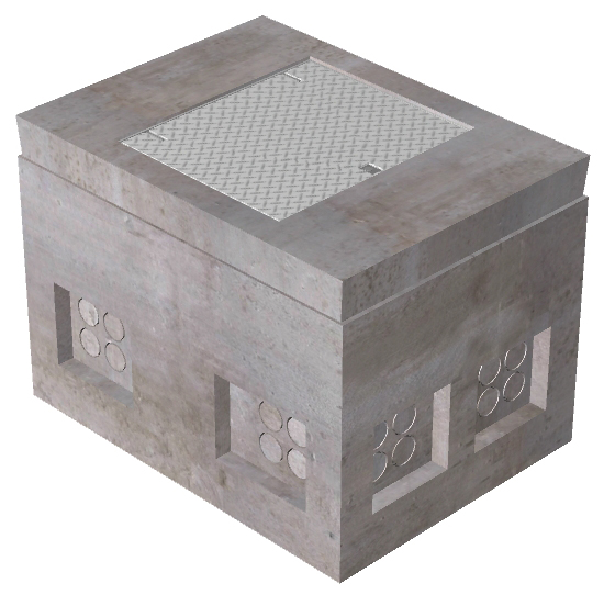 644-LA Vault 3'-6" x 5'-6"