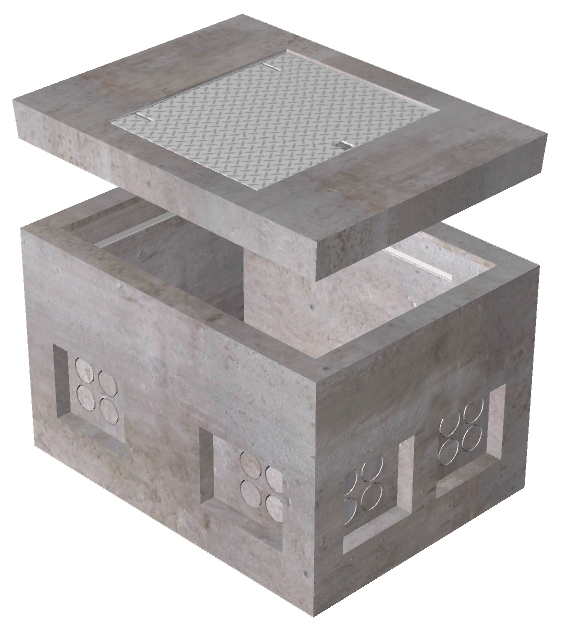 644-LA Vault 3'-6" x 5'-6" - Image 2