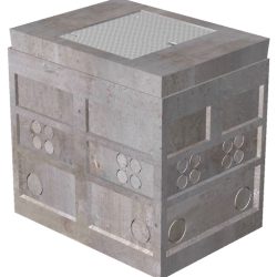 660-LA Vault 3'-6" x 5'-6"