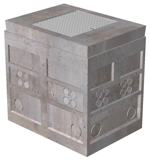 660-LA Vault 3'-6" x 5'-6"