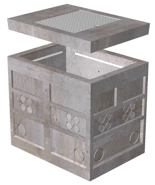 660-LA Vault 3'-6" x 5'-6" - Image 2