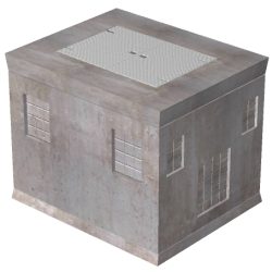 675-LA Vault 5'-6" x 7'