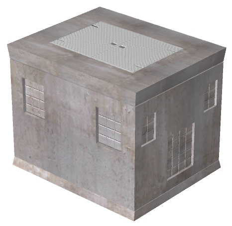 675-LA Vault 5'-6" x 7'