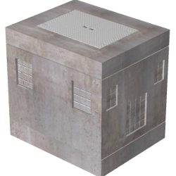 676-LA Vault 5'-6" x 7'