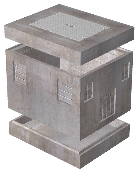 676-LA Vault 5'-6" x 7' - Image 2