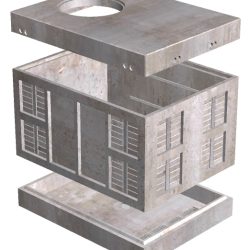 687-LA Vault 6' x 8'