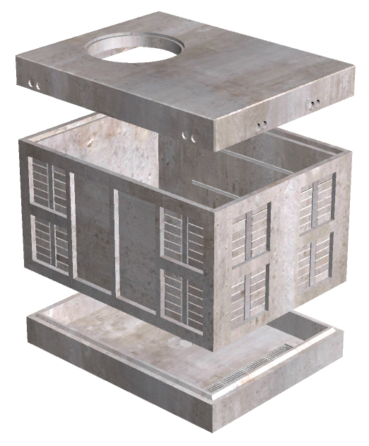 687-LA Vault 6' x 8'