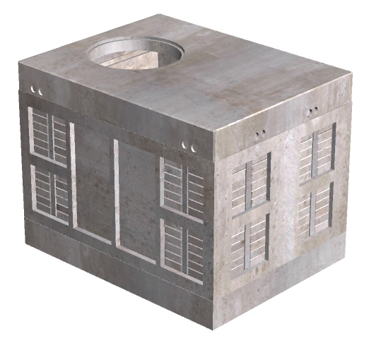 687-LA Vault 6' x 8' - Image 2