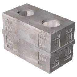 712-CLX Vault 7' x 12'