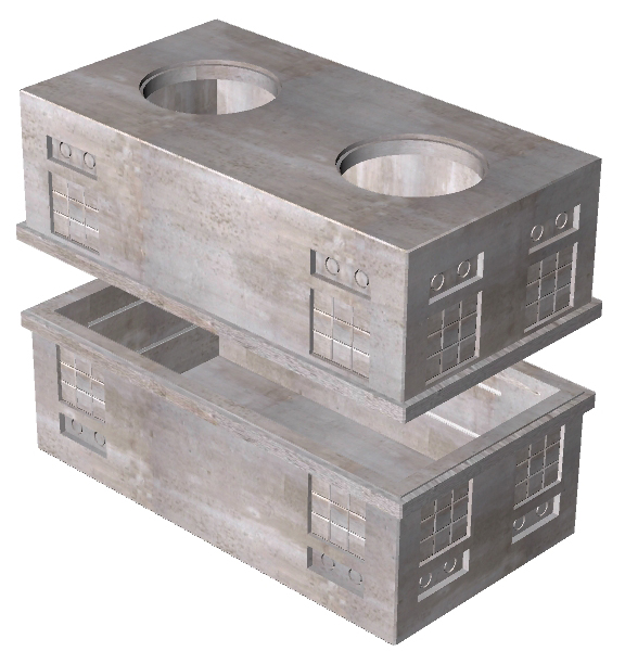 712-CLX Vault 7' x 12' - Image 2