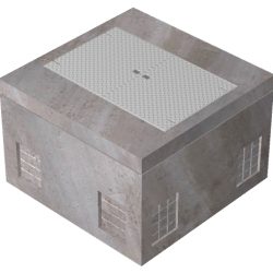 774-LA Vault 6'-4" x 6'-4"