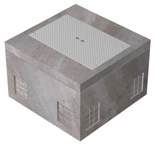 774-LA Vault 6'-4" x 6'-4"