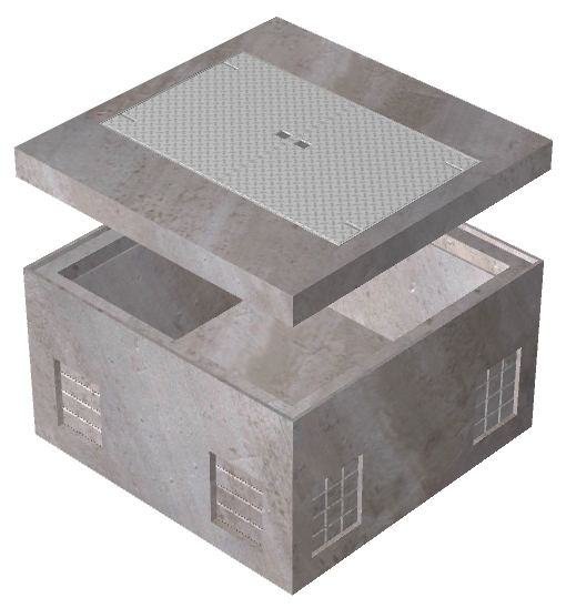 774-LA Vault 6'-4" x 6'-4" - Image 2