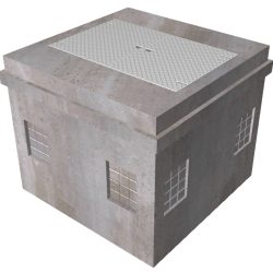 777-LA Vault  6'-4" x 6'-4"