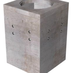 507-TA Vault 4' x 4'