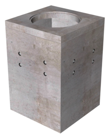 507-TA Vault 4' x 4'