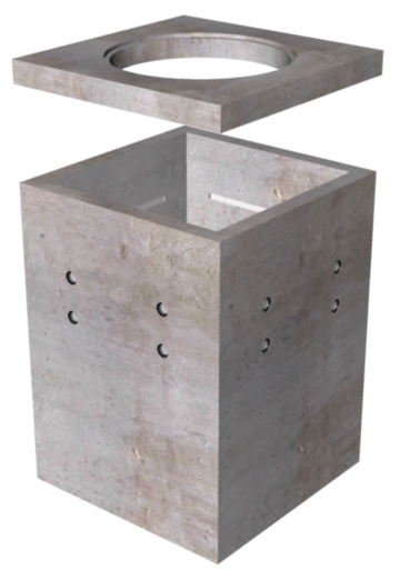 507-TA Vault 4' x 4' - Image 2