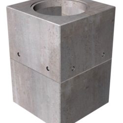 506-2-TA Vault 4' x 4'