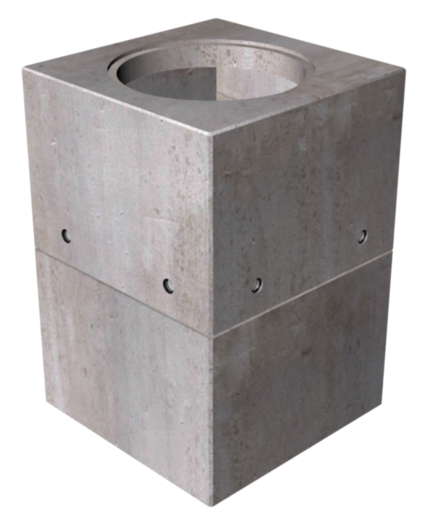 506-2-TA Vault 4' x 4'