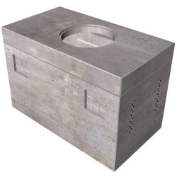 4484-3-TA Vault (3 pc.) 4'-4" x 8'-4"