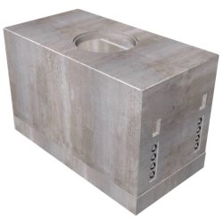 5106-TA Intercept Vault 5' x 10'-6"