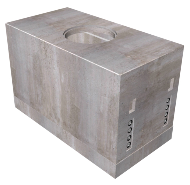 5106-TA Intercept Vault 5' x 10'-6"