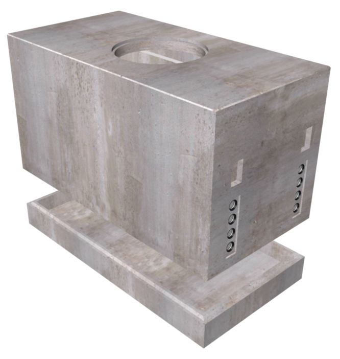 5106-TA Intercept Vault 5' x 10'-6" - Image 2